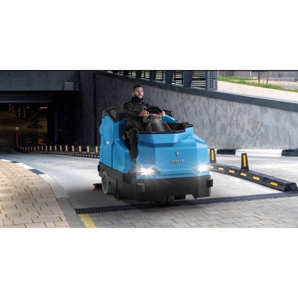 Fimap GMG CYLINDRICAL PLUS ride-on scrubber dryer (110643)
