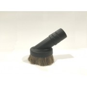 Vacuum cleaning. Dust brush HORSEHAIR natural-fill (M2C60638)